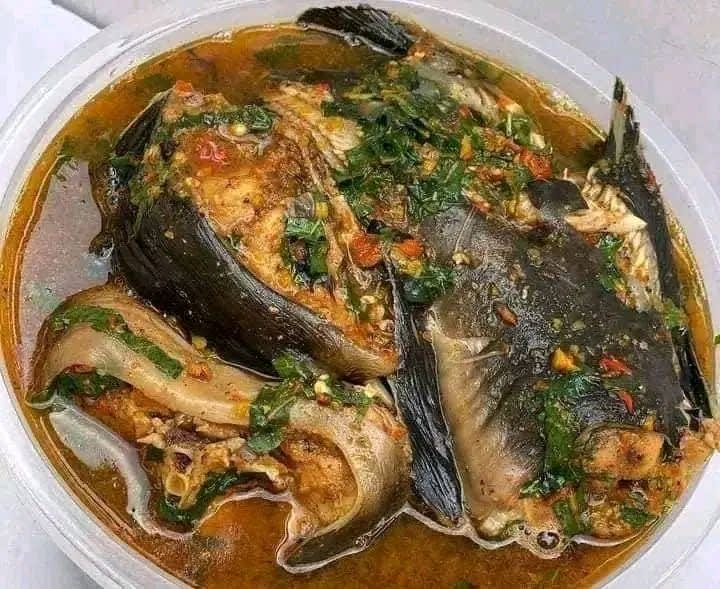 Catfish pepper soup