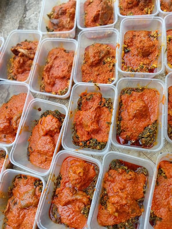 Swallow soup.. Enjoy with poundo,semo or any swallow of your choice