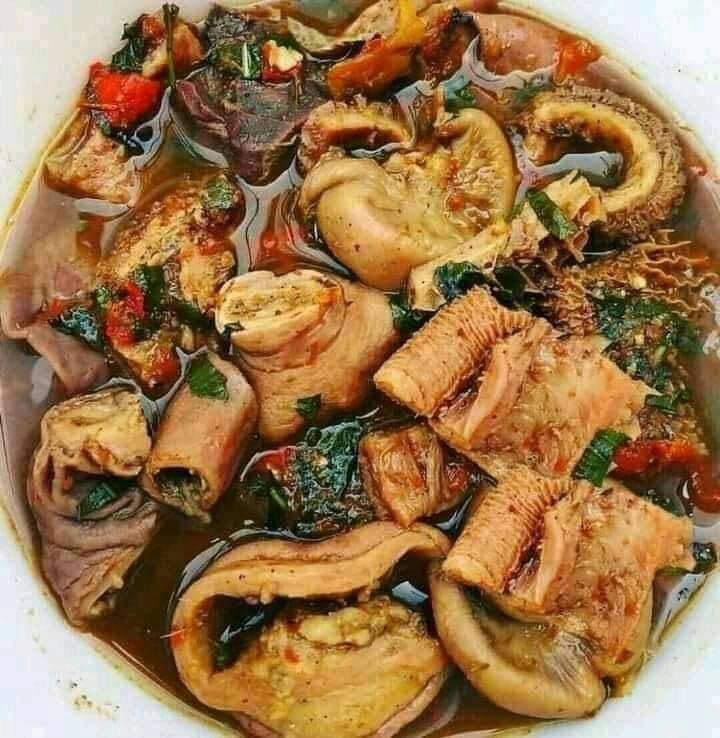 Assorted peppersoup