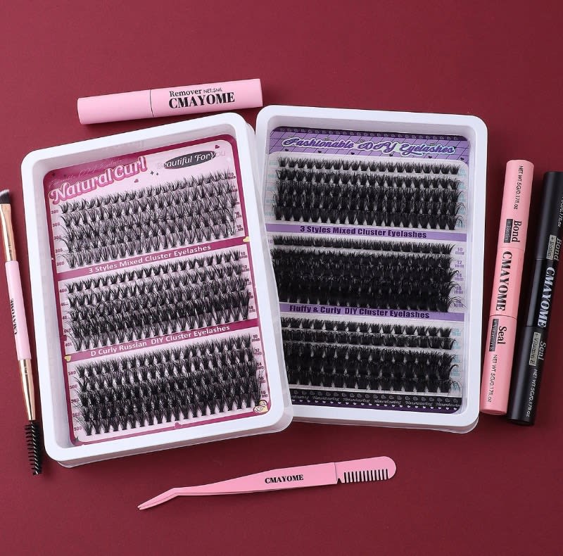 CLUSTER LASHES SET