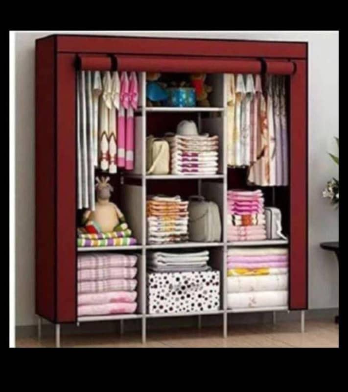 Movable wardrobe from KEJI’S varieties