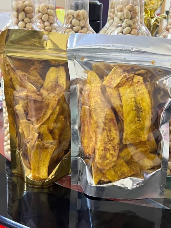 Plantain chips