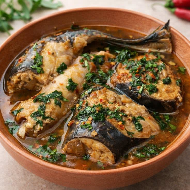 Catfish peppersoup