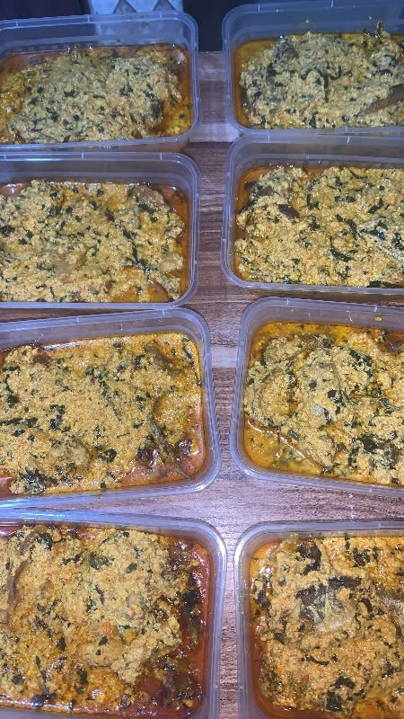 Egusi soup