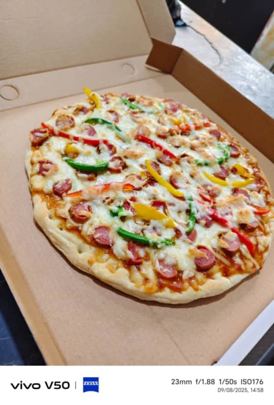Sausage pizza
