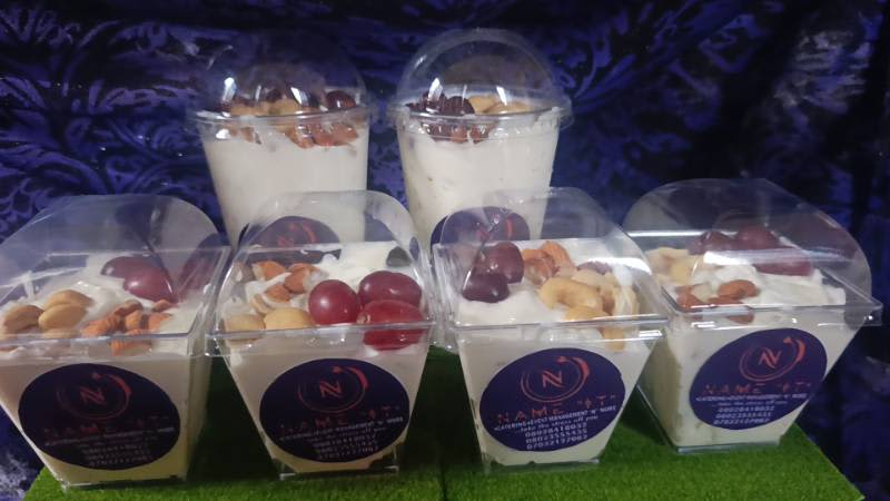Yogurt parfait