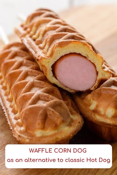 Waffle stick