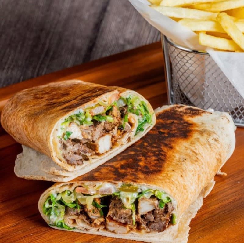 Creamy shawarma