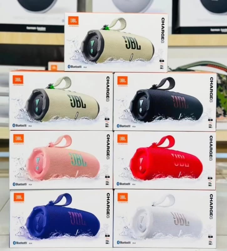 JBL CHARGE 6