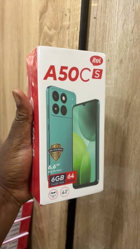 Itel A50Cs