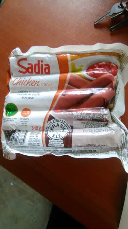 Chicken sausage pranks