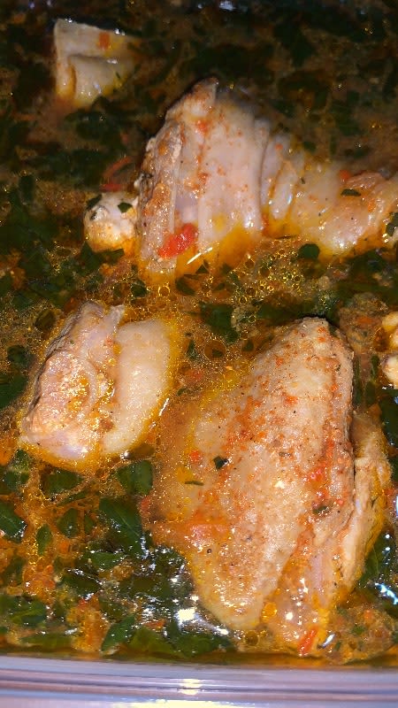 Chicken Pepper Soup
