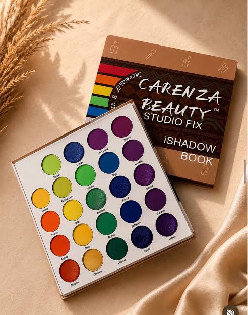 CARENZA STUDIO FIX iSHADOW BOOK