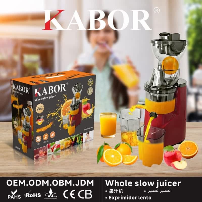 Kabor Whole Slow juicer