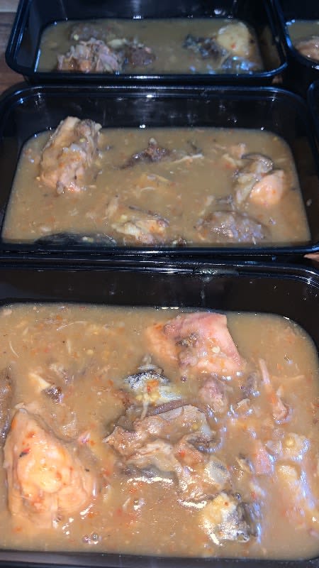 White soup