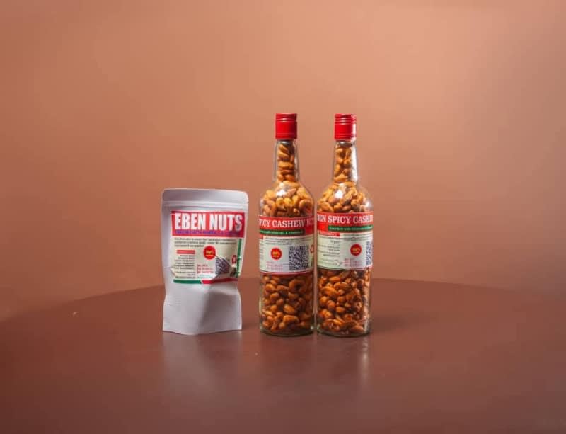 Spicy cashew nut