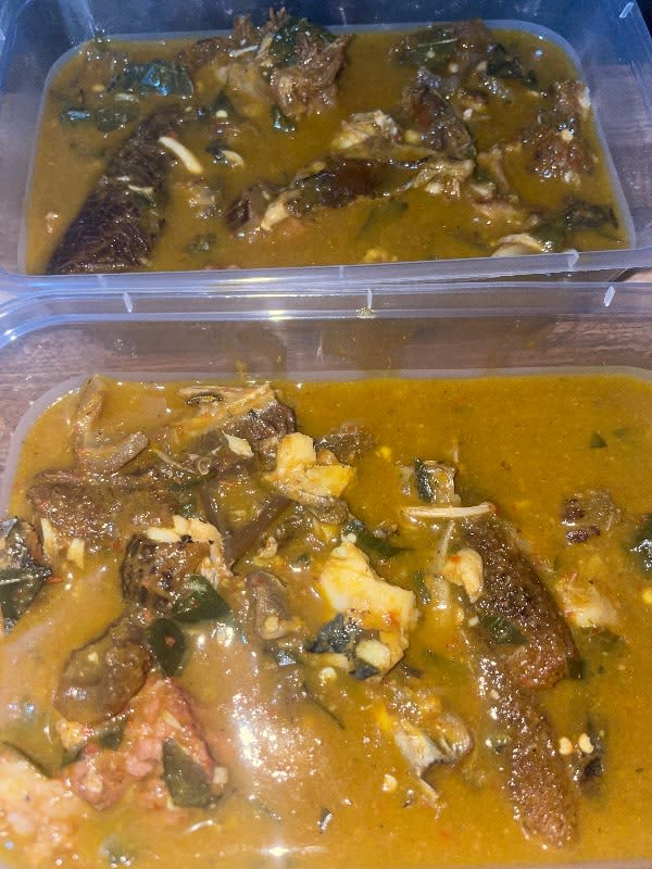 Oha soup