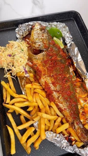 Barbecue fish