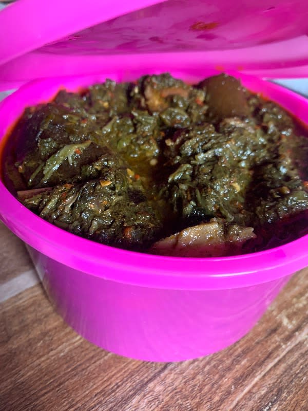 1L Afang soup