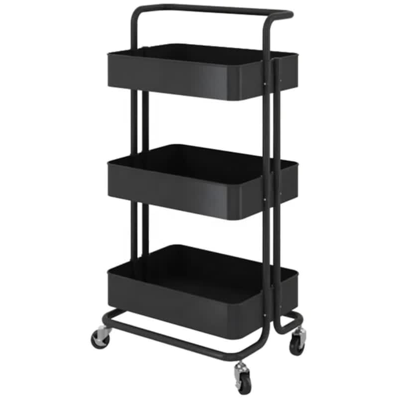 Plastic black trolley