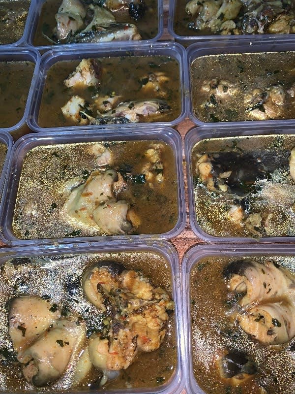 Catfish pepper soup