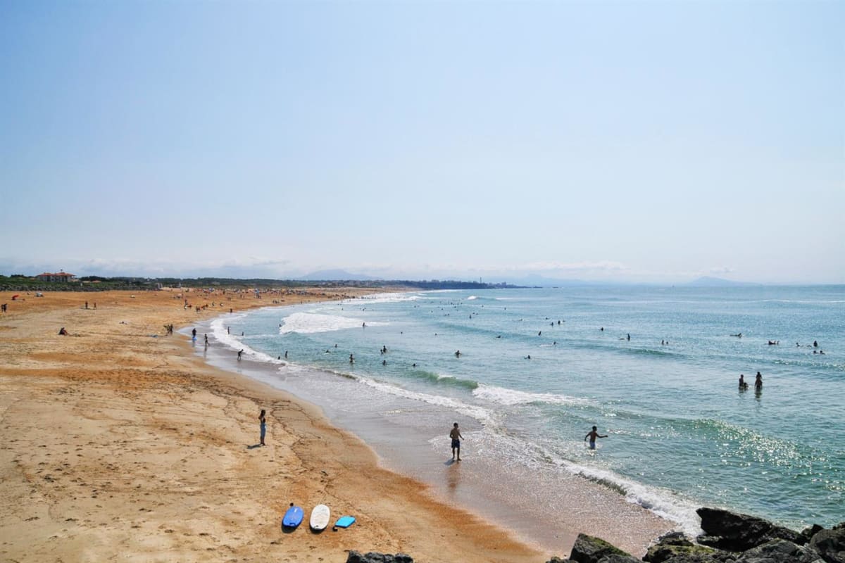 Plage des Cavaliers