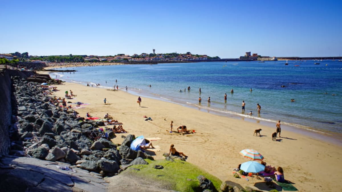 Plage de Socoa