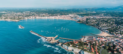 La côte basque en famille