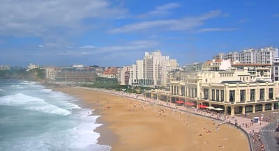 Grande Plage de Biarritz