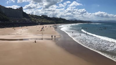 Plage de la Côte des Basques