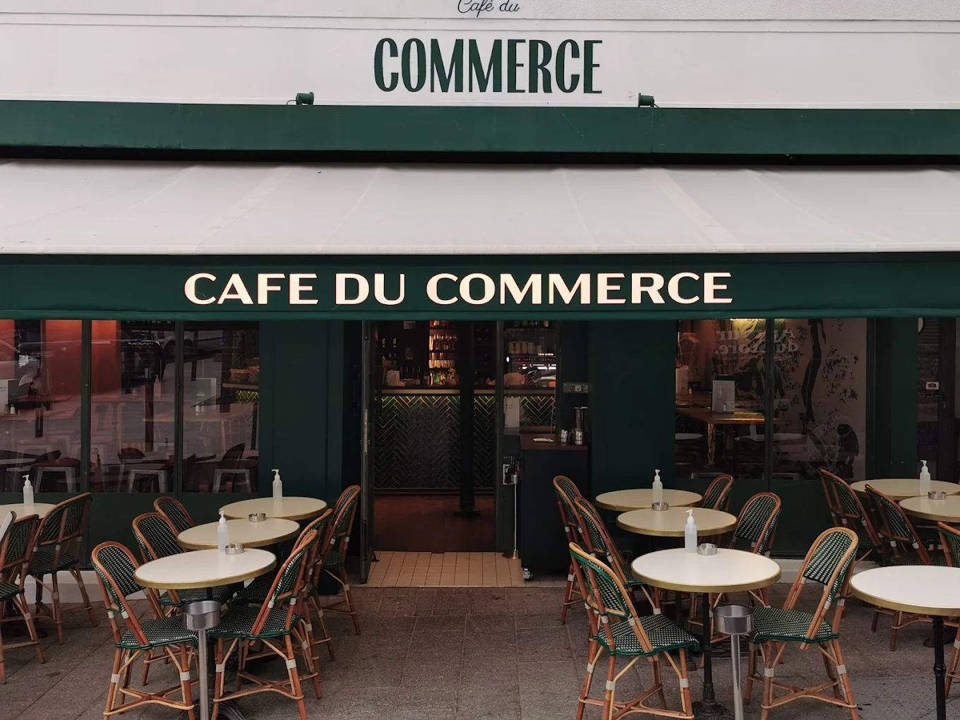 Le Café du Commerce - Biarritz