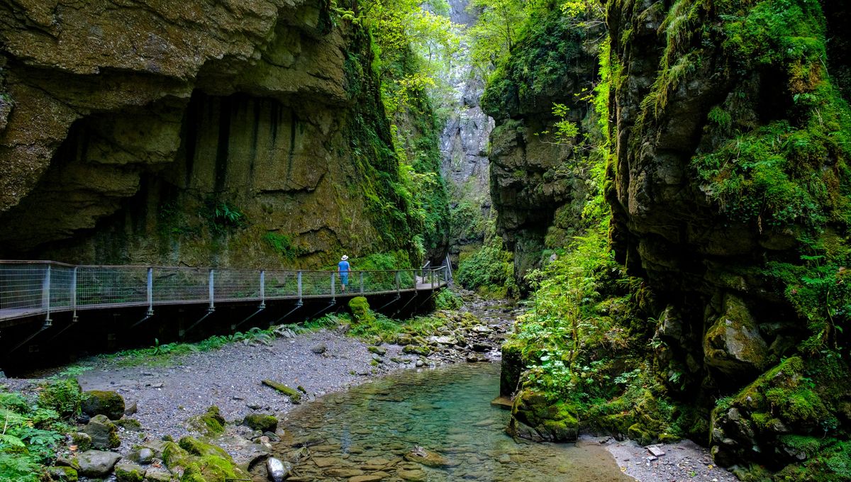 Les gorges de Kakuetta