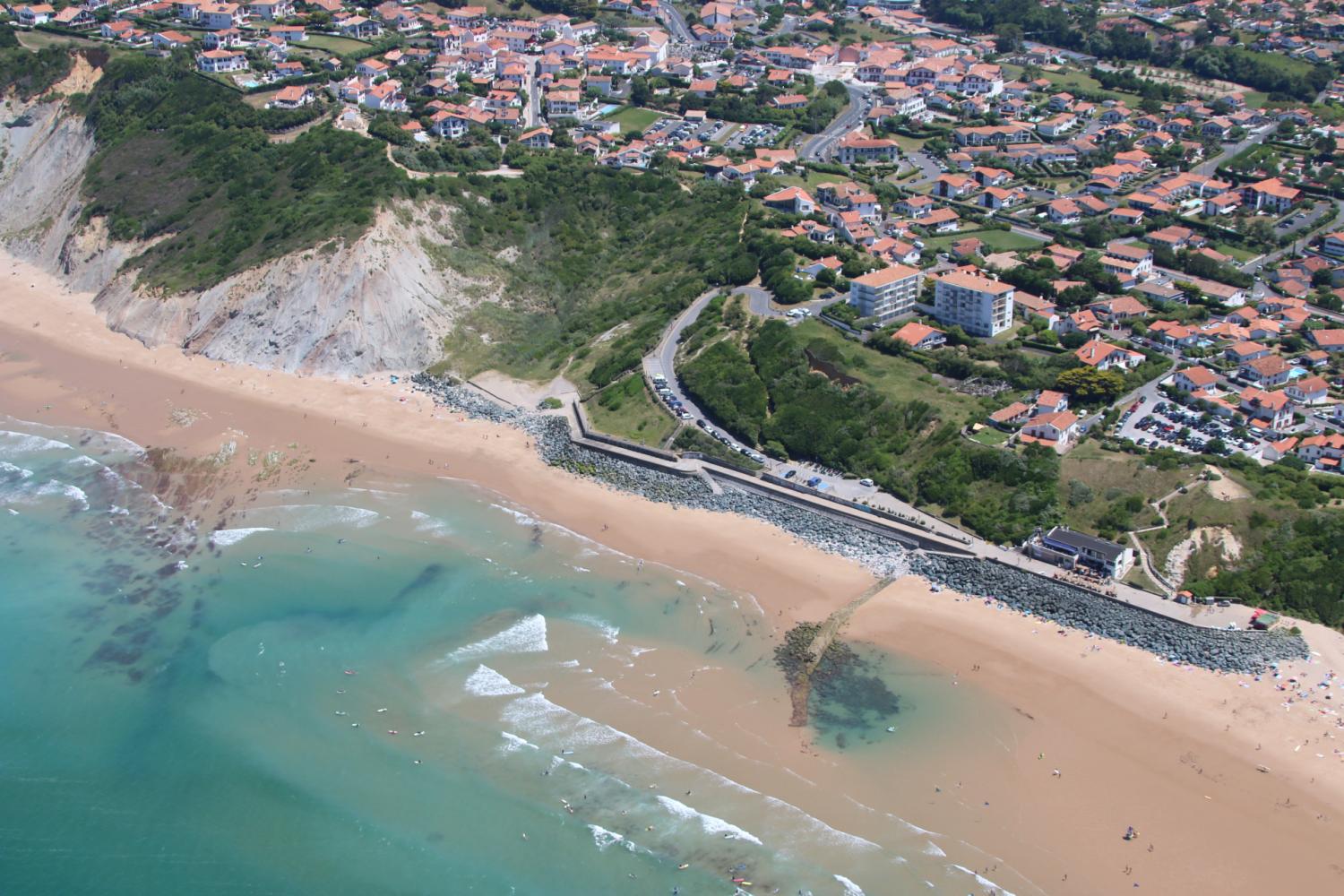 Plage du Centre - Bidart