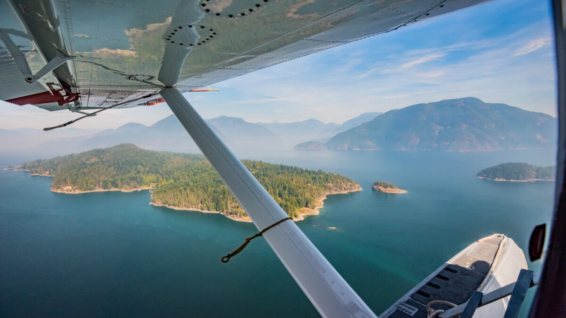 Vancouver vue du ciel