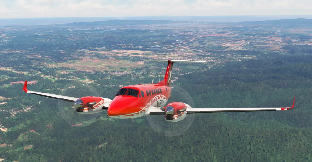 Beechcraft Super King Air 350