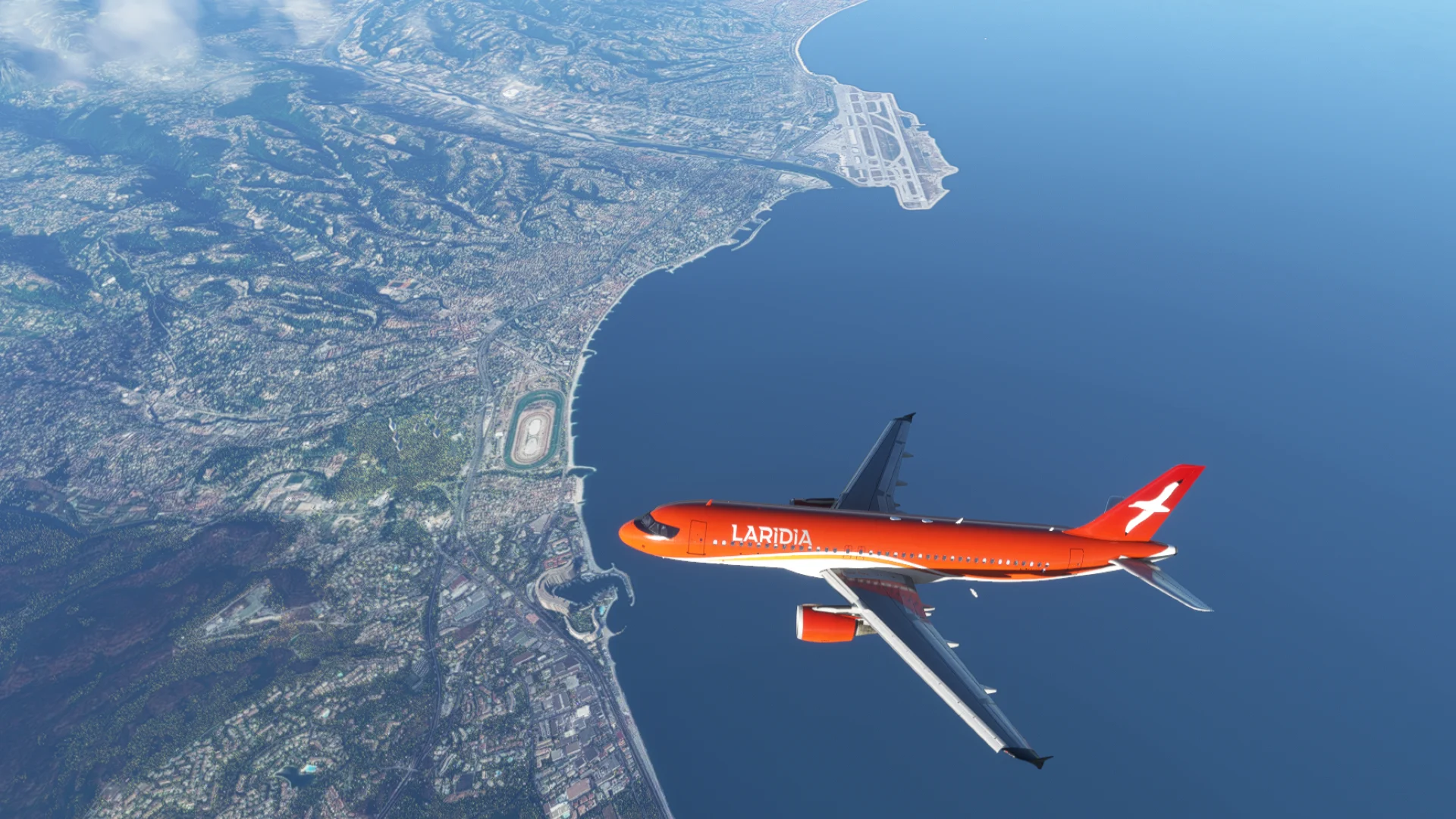 Nice vue du ciel