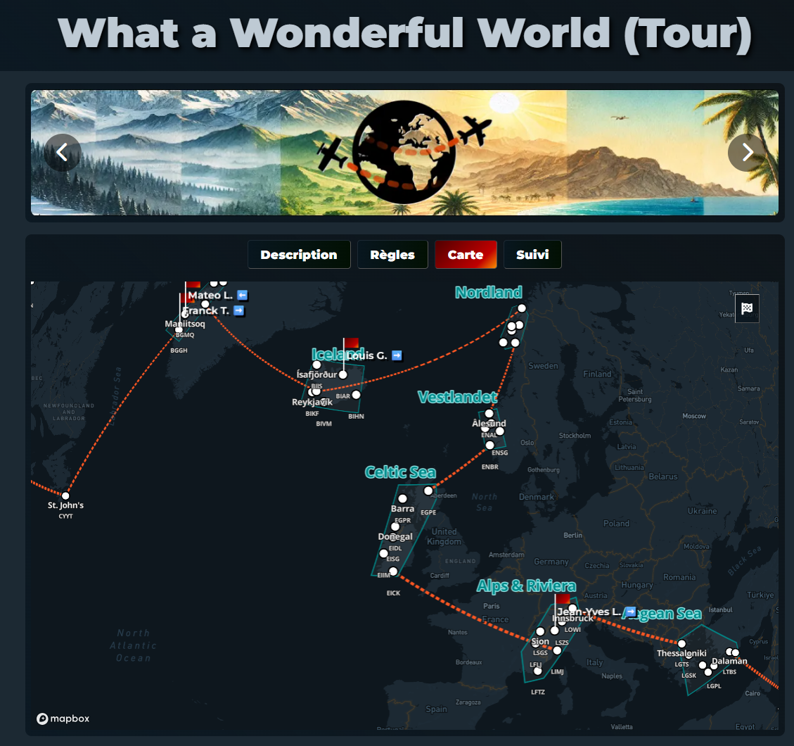 Le tour Laridia