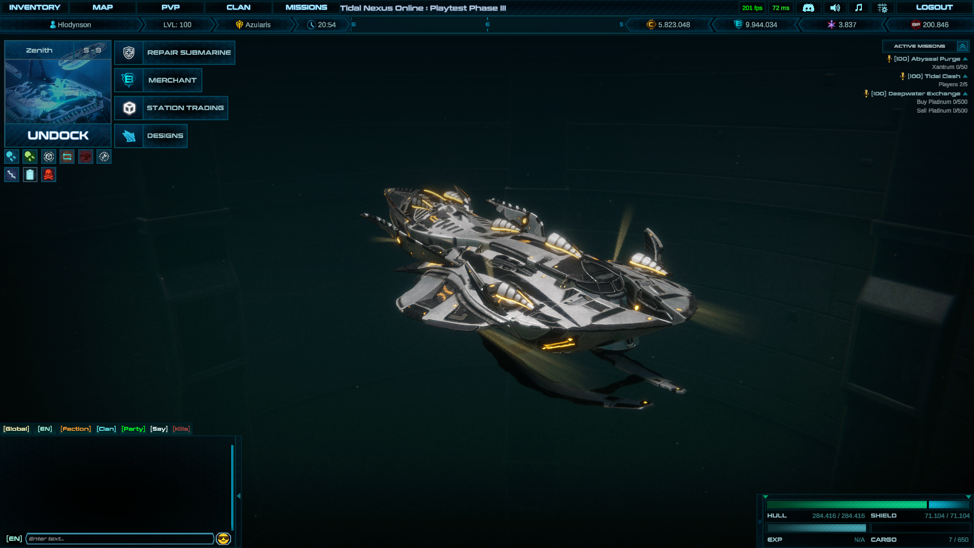 Station Docking