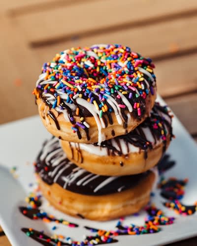 Live counters · Dessert station