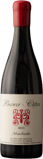 Brewer-Clifton Machado Sta. Rita Hills Pinot Noir 2021