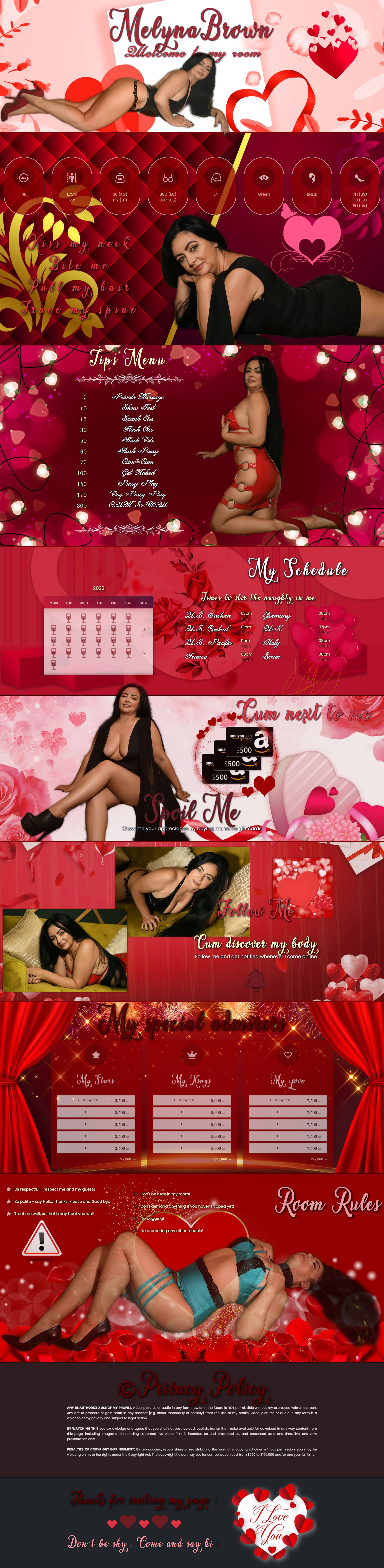 MelynaBrown profile image: 1