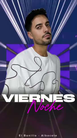 Cartel de Viernes 9 Oct - NELSON VARRO 🎧 / Puente del Pilar