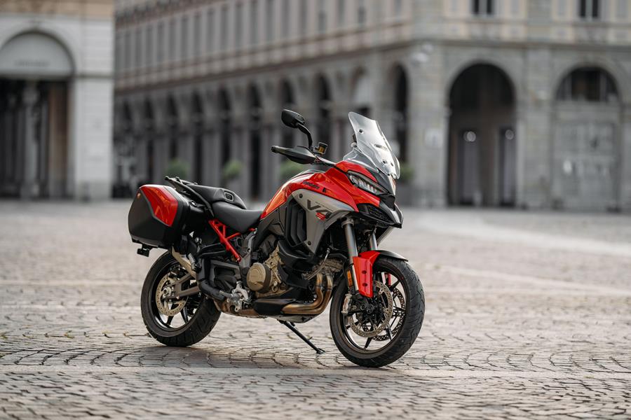 {'Refined Rider Aids and Electronic Suspension'}