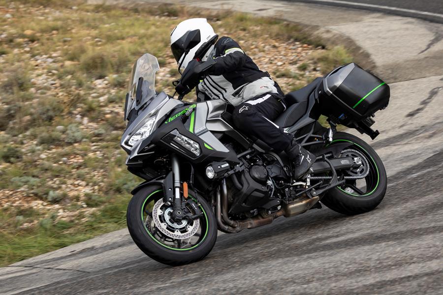 {'2025-on Kawasaki Versys 1100 SE | A bigger engine with more power, torque, and a new lease of life'}