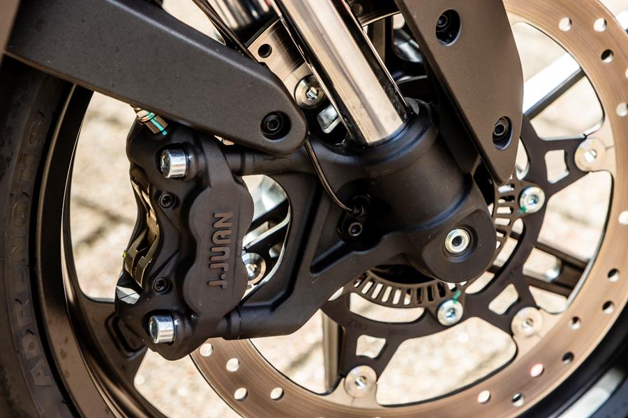 {'Ride Quality & Brakes'}
