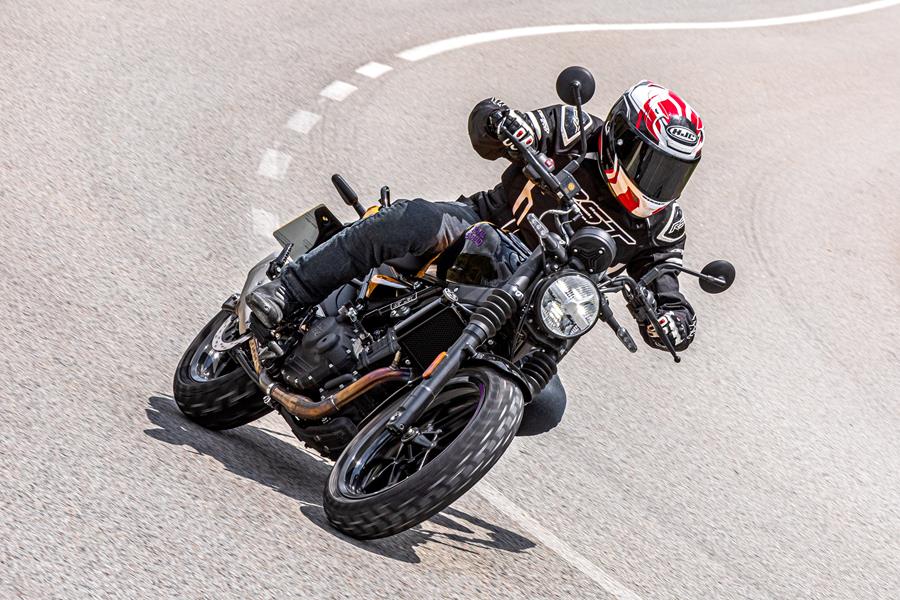 {'Ride Quality and Brakes: 4/5'}