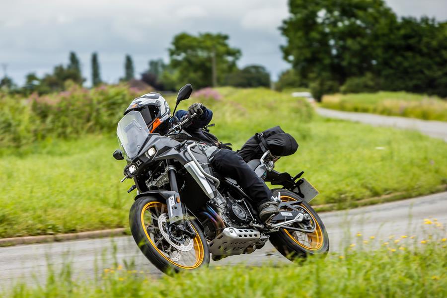 {'Ride Quality & Brakes'}