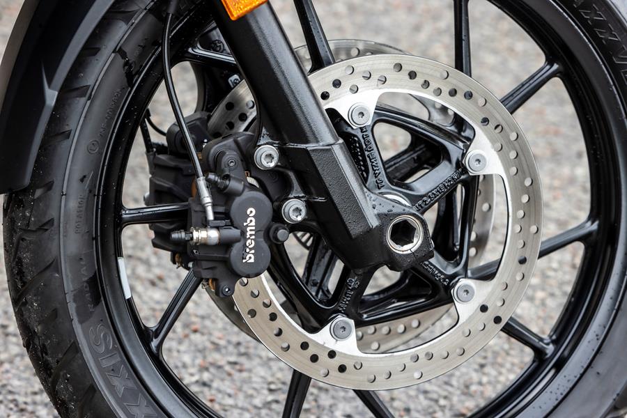 {'Ride Quality & Brakes'}