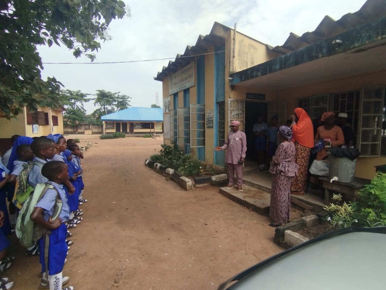 School premises and educational facility