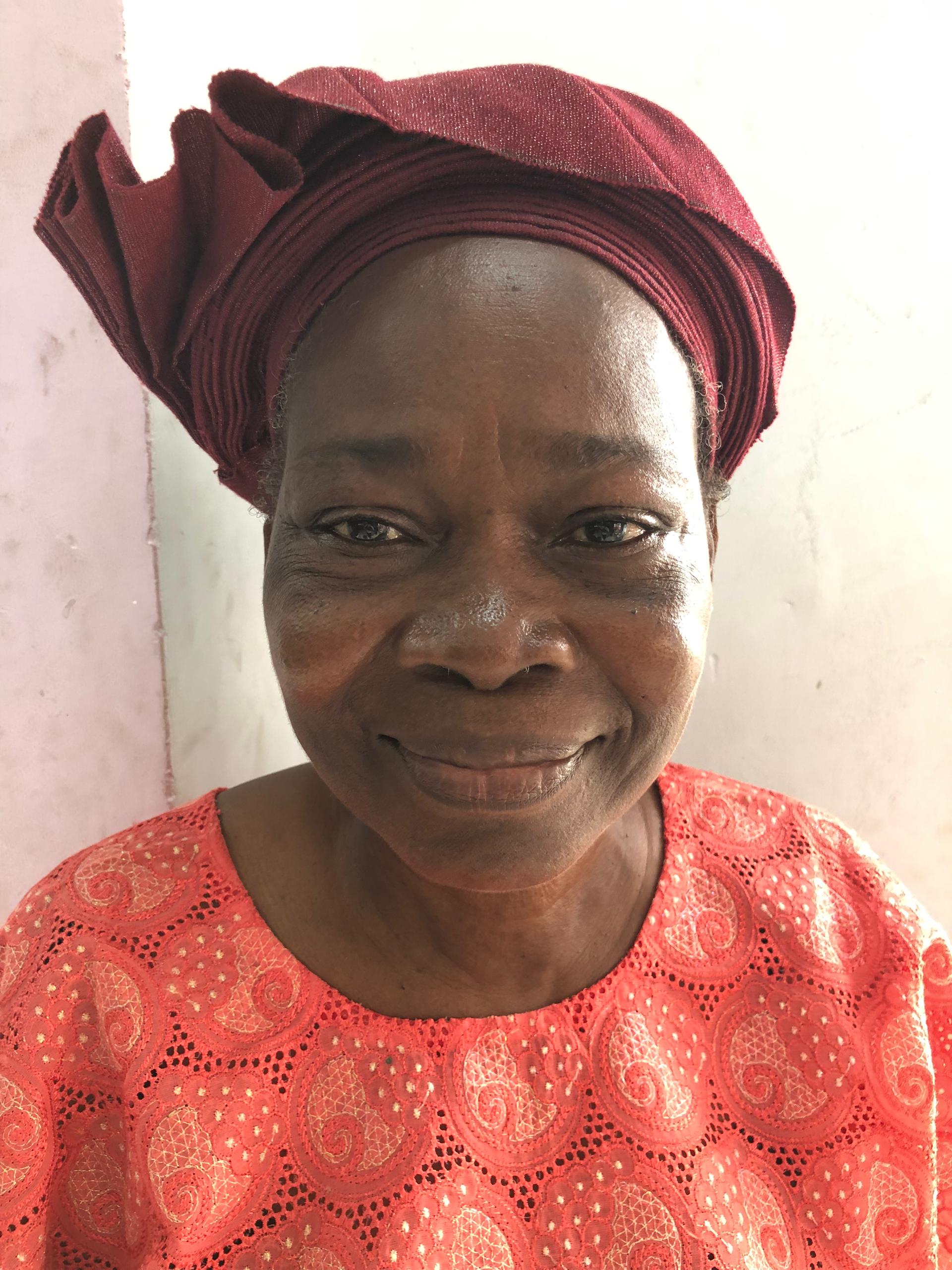 Pastor (Mrs) O. C. Oyeniyi